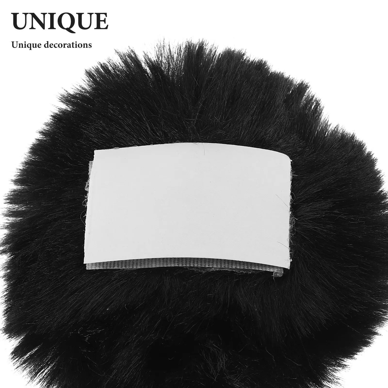 1Set Removable Rabbit Ears Decor for Female Riders Motorcycle Scooter Ski Helmets Fun Unique Stylish Safety Accessory