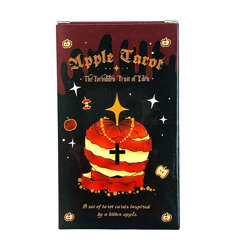 ชุดไพ่ทาโรต์แอปเปิ้ล 78 ใบ ไพ่ - Board Game Horror บทวิจารณ์และราคา