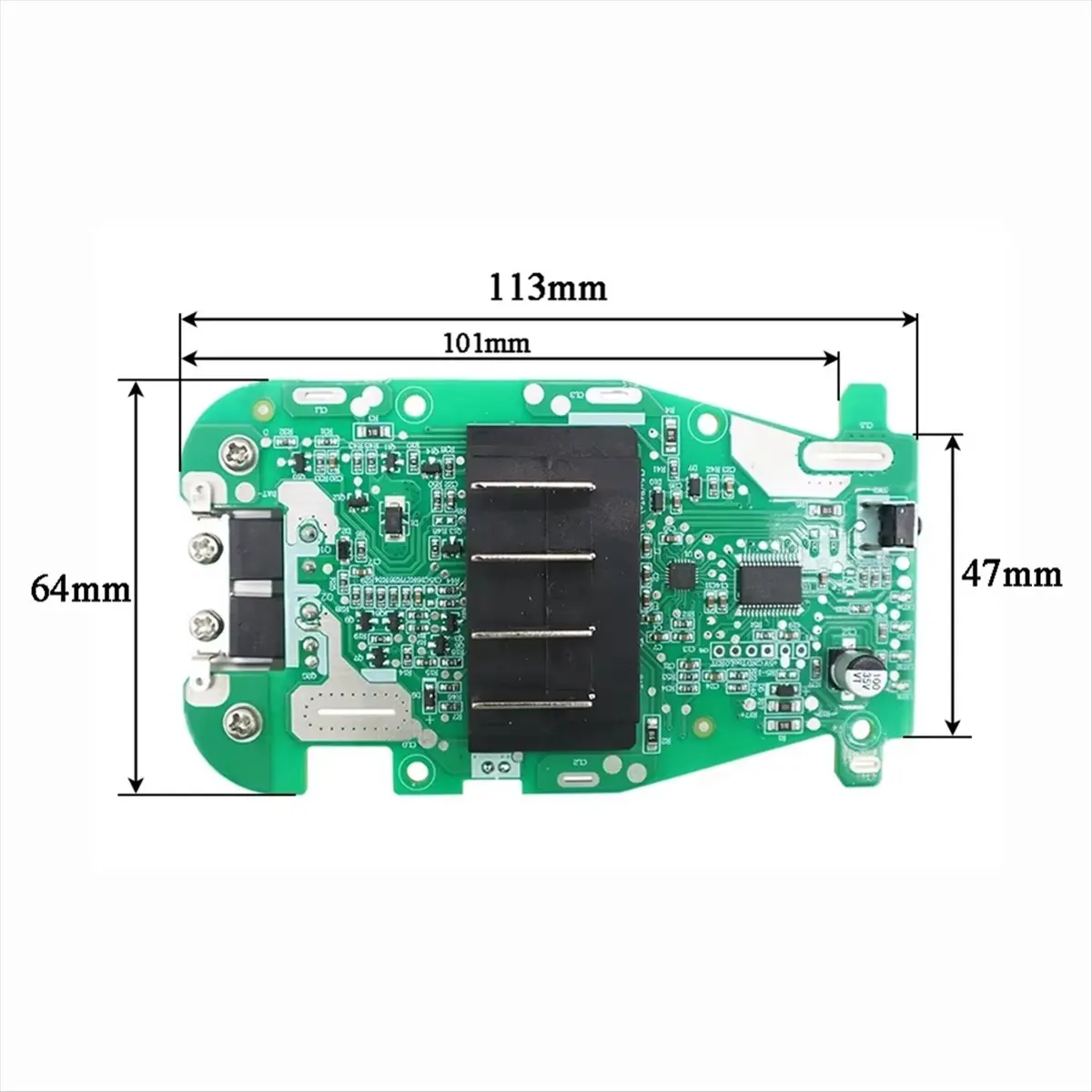 M85K R840083 Li-Ion Battery PCB Charging Protection Circuit Board Shell Boxs for 18V Lithium Ion Battery Housing