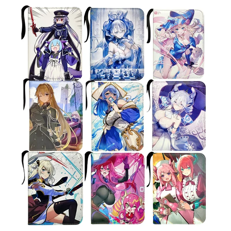 400/900 PCS Yu Gi Oh Black Magician Girl Card Album Map Letter Folder Binder Notebook Game Collection Gift Toy Games