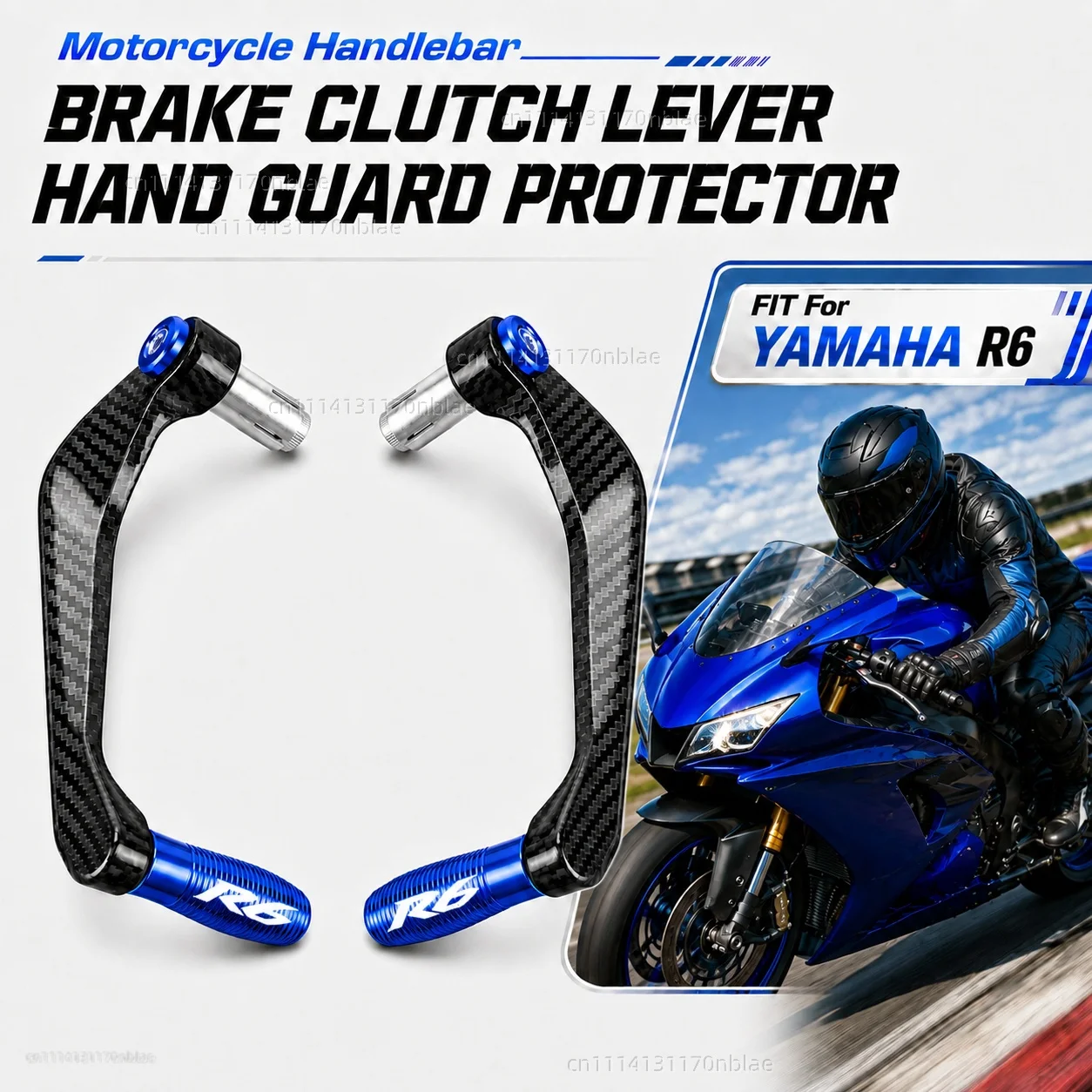For Yamaha YZFR6 YZF-R6 YZF R6 R6S 1999-2015 Motorcycle Fall Arrest Bar Modified Handguard Bow Handlebar Protector