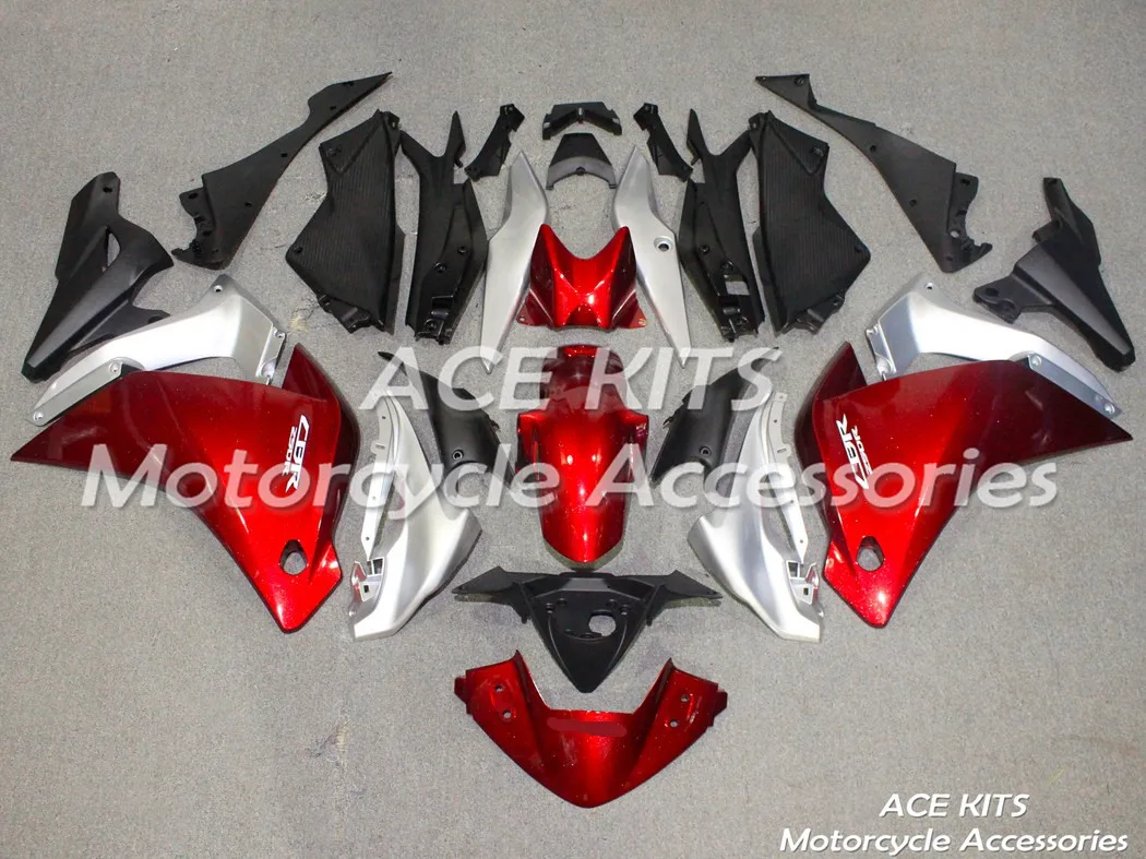 New ABS Motorcycle Fairing For  HONDA CBR250R MC41 2011 2012 2013 2014  Injection Bodywor All Sorts Of Color  No.13