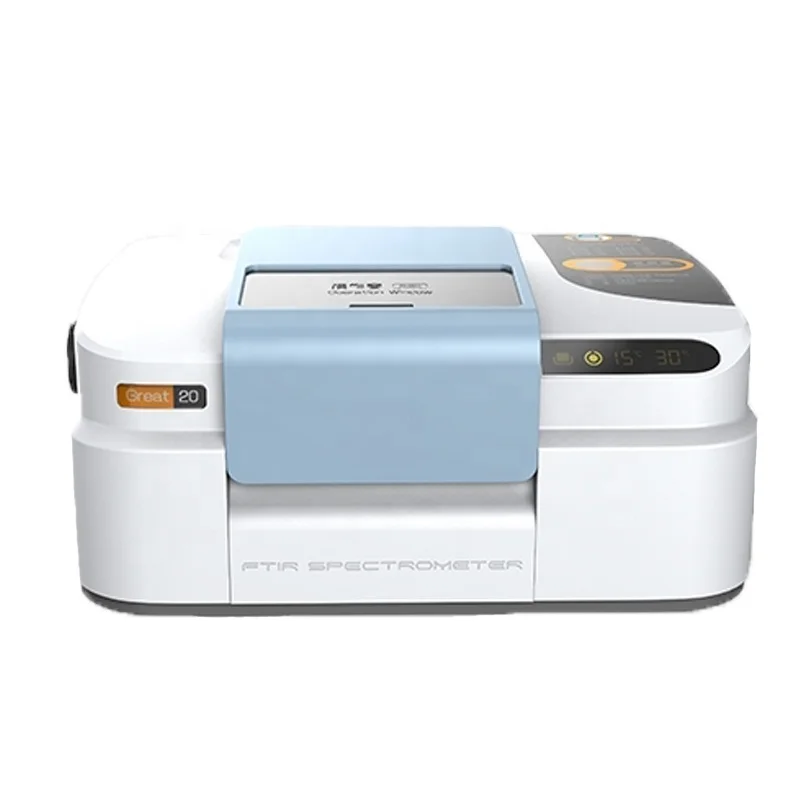 Great 20 FTIR Spectroscopy Analysis Machine Liquid Solid Fourier Transform Infrared Spectrometer