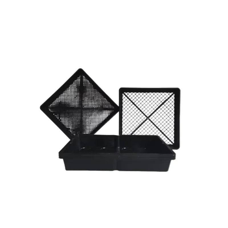 TECHMOULD Custom Design Dense Insulation Seedling Tray Moulded ABS PP PE Plastic ISO9001 Certified Customized