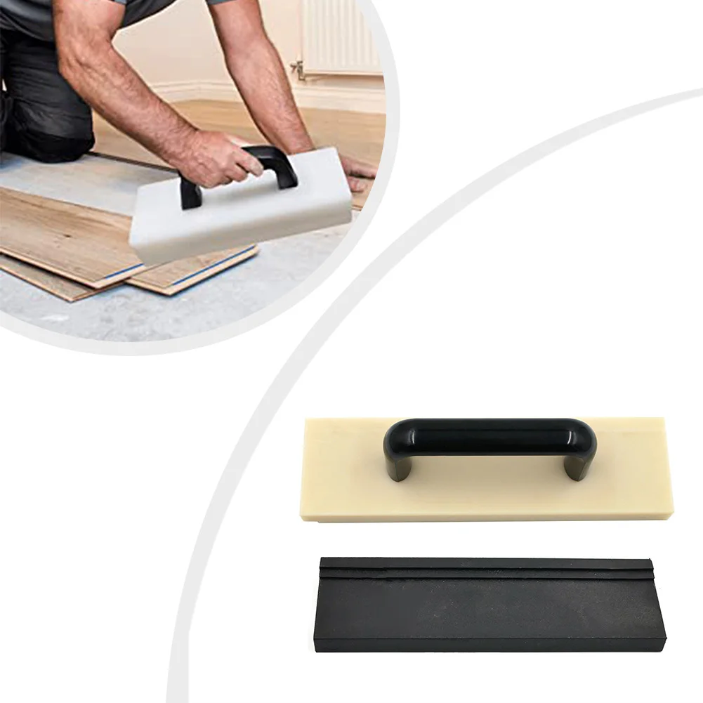 Professional Floor Installation Tapping Block Hardwood Tool Smooth Edges To Protect Planks One-handed Operation