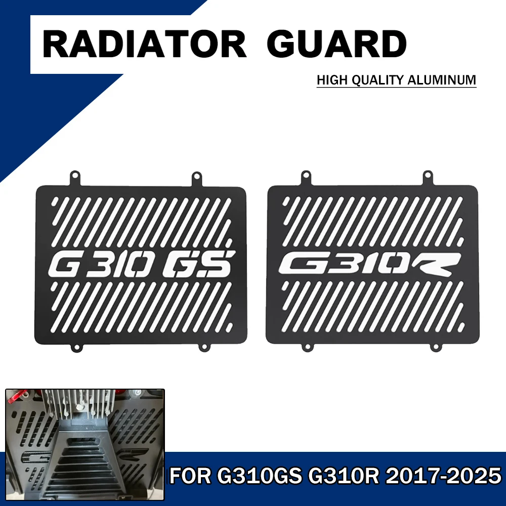 

Motorcycle Radiator Guard Protector Grill Cover Grille Protection For BMW G310GS G310R 2017-2021 2022 2023 2024 G 310 GS/R 2025