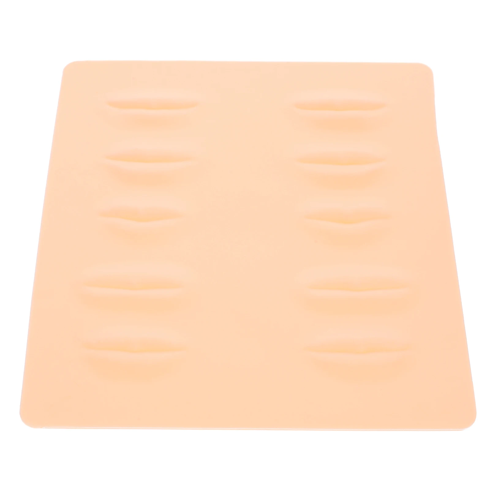 

Skin Silicone Sheets for Eyebrow Makeup Silicone Skin Eyeliner Training Tattoo Accessories Makeup