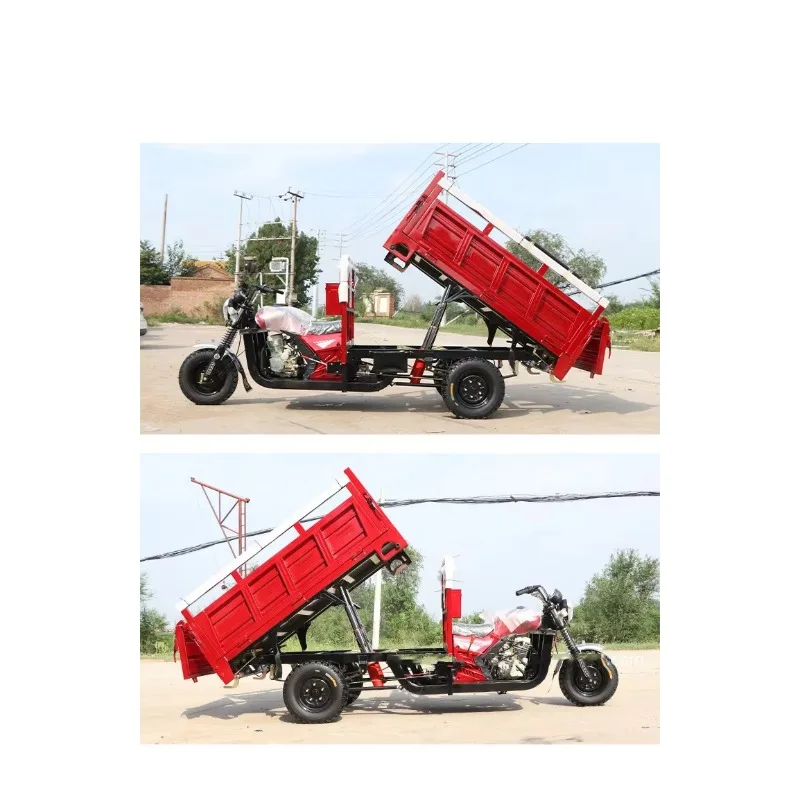 2026 Chinese Manufacturer 1500W Cargo Electric Tricycle Big Power 3 Wheels Electric Vehicle with Closed Cabin on Sale
