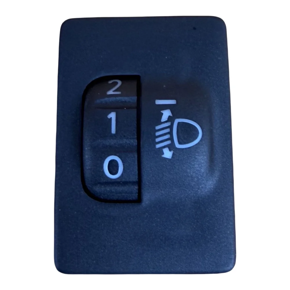 Headlamp Control Knob Headlamp Height Switch OEM Standard Fitting Precise Height Control Easy Installation Process