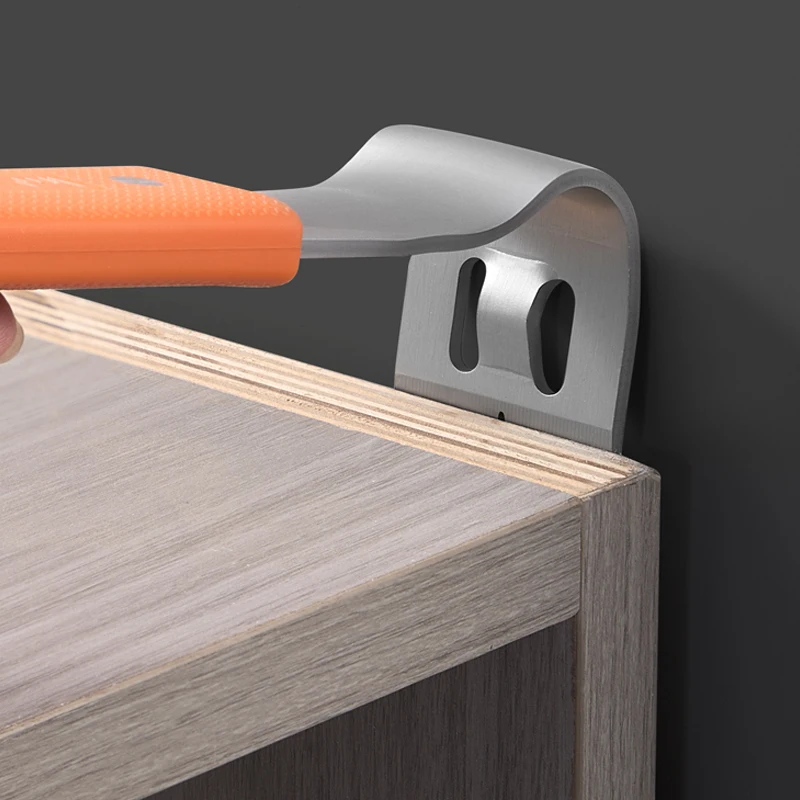Imbot Multifunktionaler Nagelentferner+Schaber+Schraubendreher+Kraftsparende Hebelwerkzeuge mit hoher Härte und mattiertem Griff für Dekoration – Detail 5