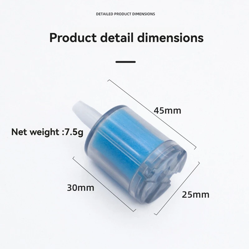 DT19 Clean Bucket Water Inlet Filter Replacement for Ecovacs Deebot X1/T10/T20, 2PCS, High-Efficiency Filter, for Robot Vacuum