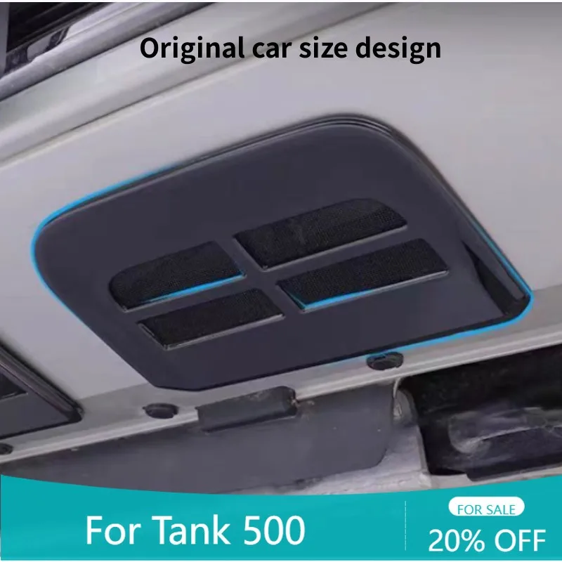 Автомобильная передняя сетка от насекомых, центральная сетка под насекомое, антисекументная крышка, автомобильные аксессуары для Great Wall GWM WEY Tank 500