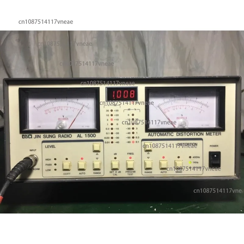 Second-hand Function Package AL1500 Automatic Distortion Instrument 400HZ1000HZ