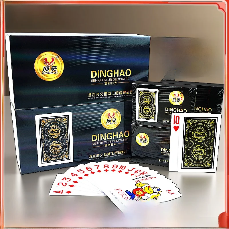 cartas-de-poker-premium-reforcadas-100-baralhos-em-caixa-completa-preco-acessivel-marca-dihao-cartas-de-jogo-para-entretenimento