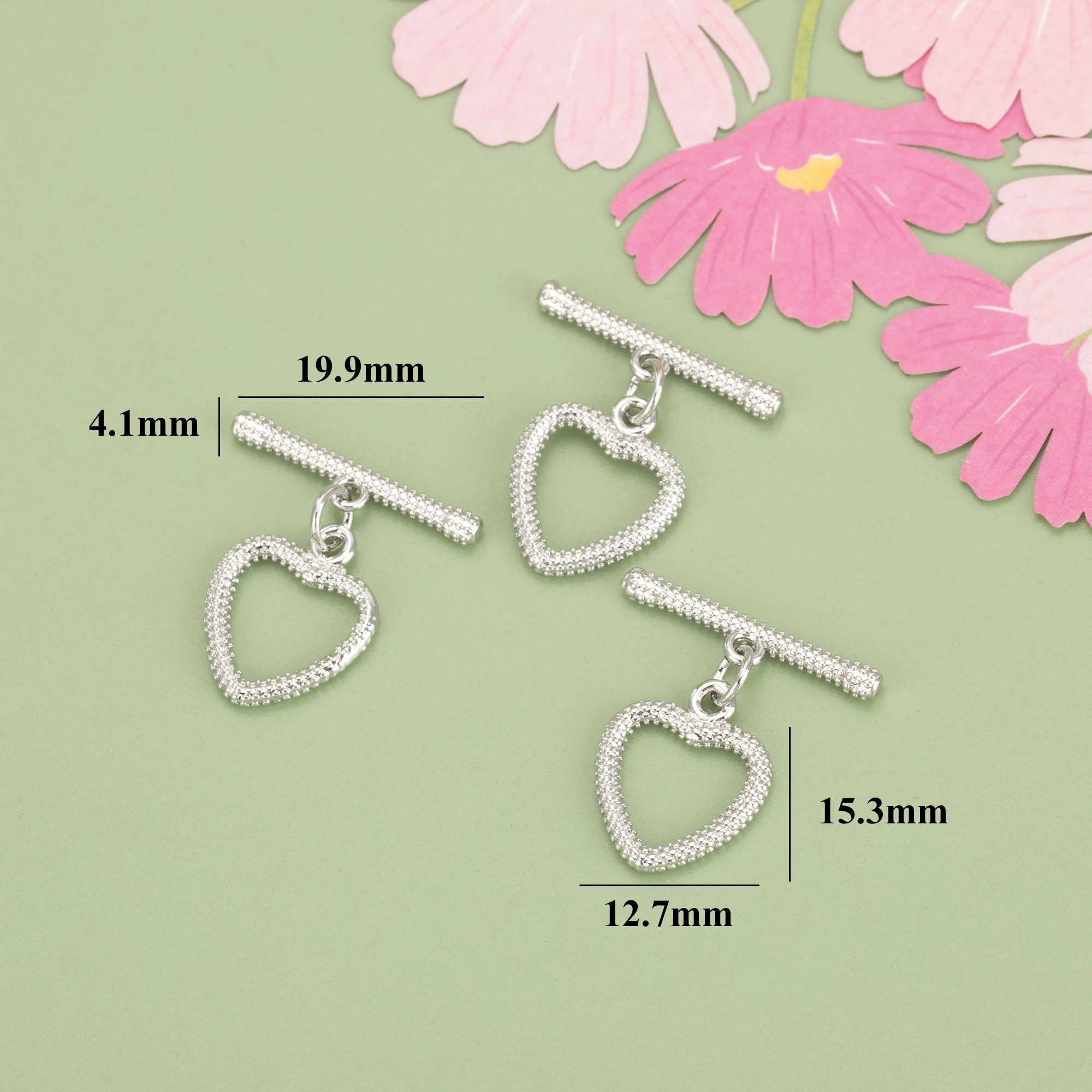 YEGUI M1126,jewelry accessories,chain connector,18k gold plated,copper metal,rhodium plated,hand made,jewelry making,10pcs/lot