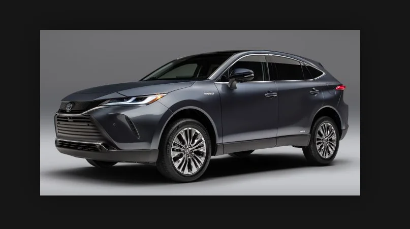 High Quality Head Light Lamp Styling Decoration White ABS Chrome Car Head Light Front LED Light for  Harrier 2020