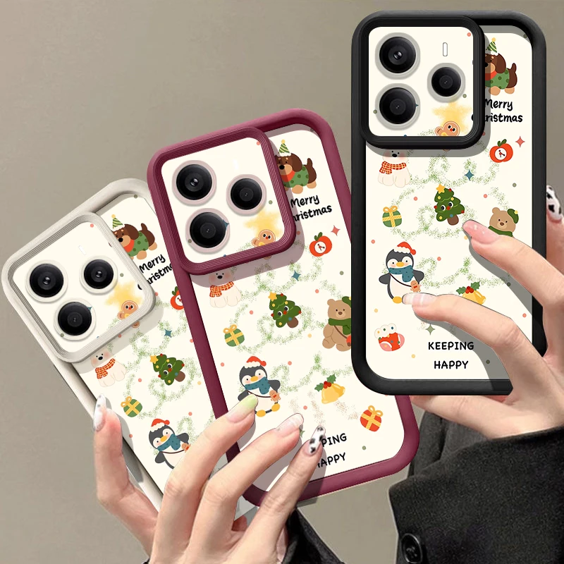 Christmas Bear Patt…