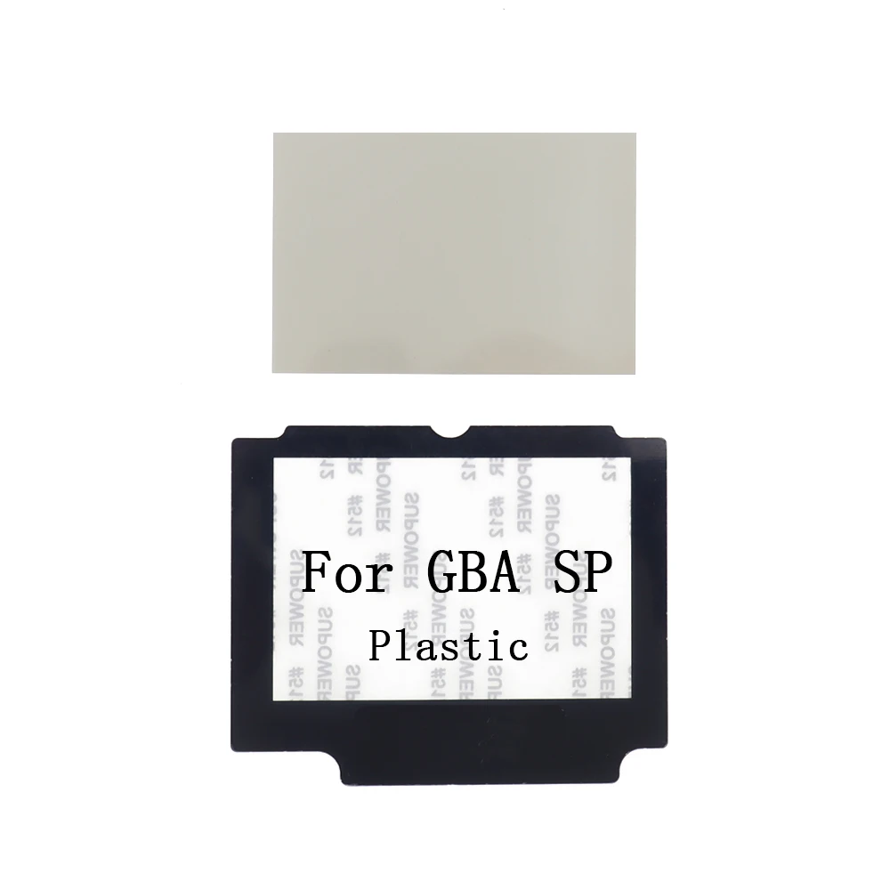 1Set For Gameboy GB GBP GBA SP GBC Back Lit Screen Modify Part Polarizing Film & LCD Screen Polarized Filter Film Sheet view 4
