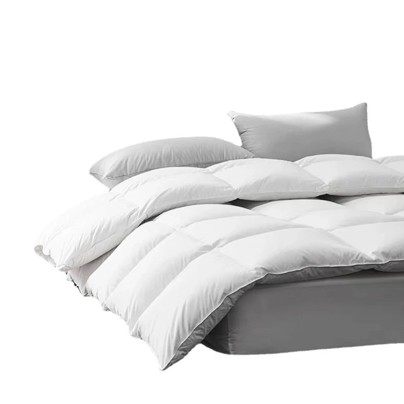 

Down quilt 95 white goose down thickened warm quilt