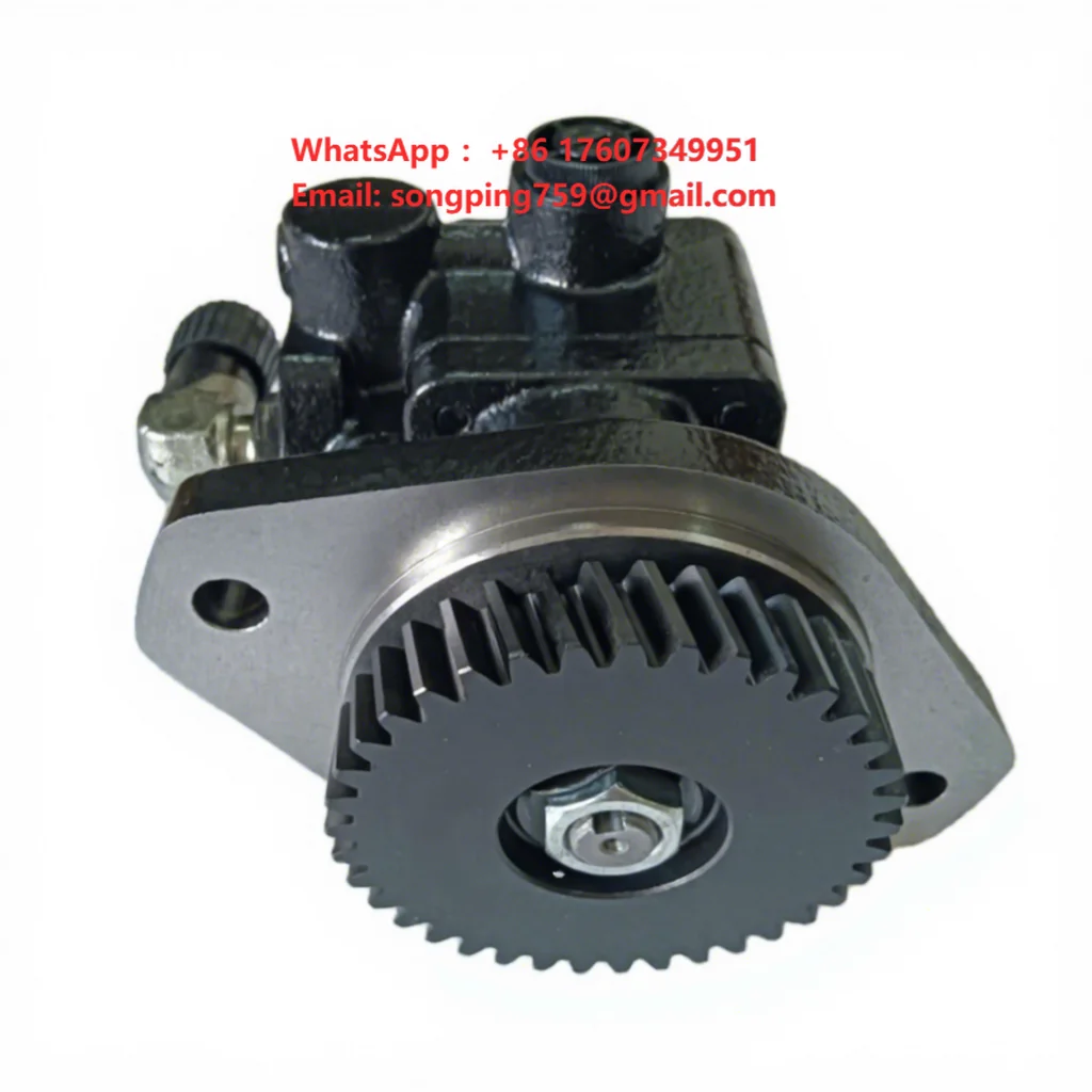 Steering Booster Pump Direction Machine 5301723 Power Steering Pump DCEC Brand Engine Fuel System New