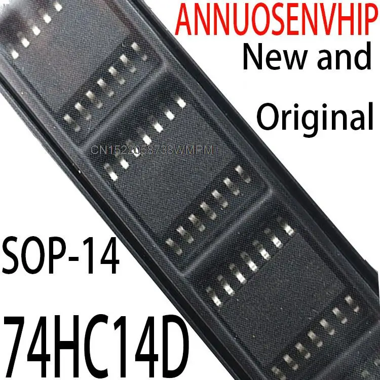 20PCS New and Original  SOP-14 74HC14 SOP SN74HC14DR SN74HC14 SMD 74HC14D