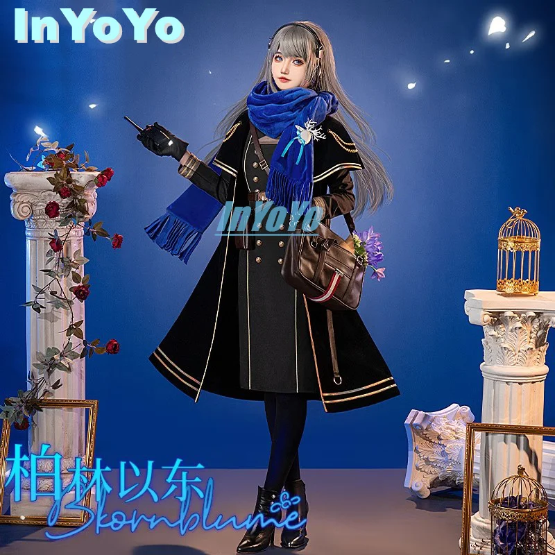 InYoYo Sotheby Cosplay Costume Reverse:1999 Game Anime Fashion Party Uniform Hallowen Outfit Play Role Clothing Women New