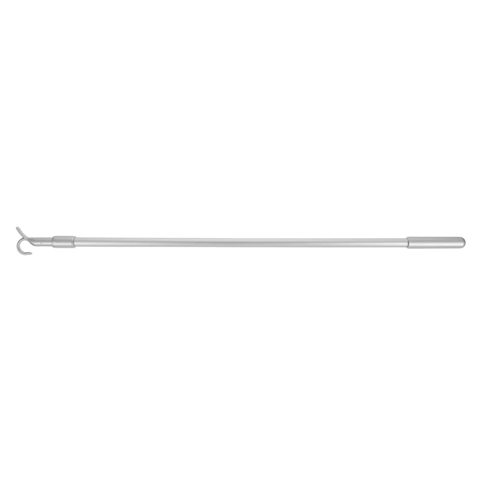 Curtain Rod Window Halloween Christmas Aluminum Alloy Telescopic Rod Blinds Pull Rod Curtain Pull Rod Curtain Rod Pull Draw
