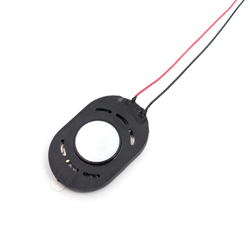 090F Пакет 2PCS Портативный динамик Mini 2030 8ohm 1w Doungepeaker с кабелем