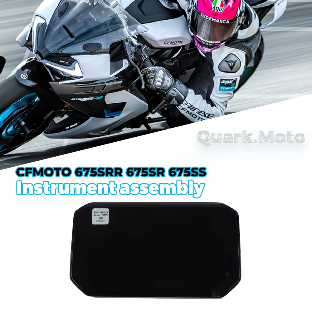 

CFMOTO 675SR 675SRR 675SS Original Accessrioes Instrument Assembly TFT Color Screen Code Indicator Display Speed Tachometer
