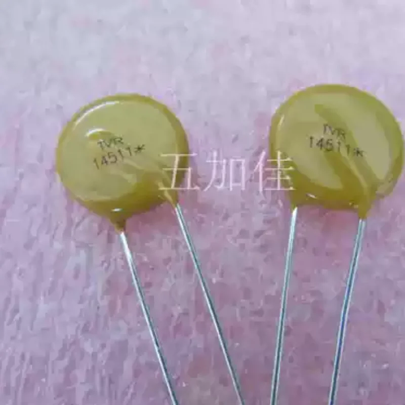 10-100pcs 14511 TVR14511KSW 510V 14mm brand new Taiwan varistor