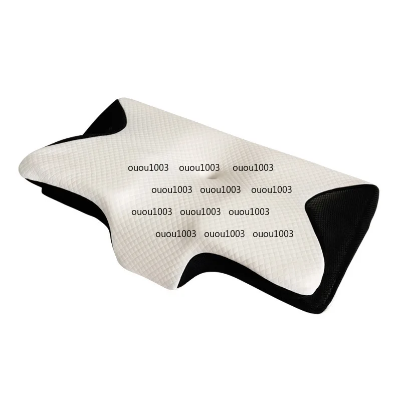 

Orthopedic Neck Pillow Butterfly Shape for Pain Relief Cervical Support Pillow Breathable Memory Foam