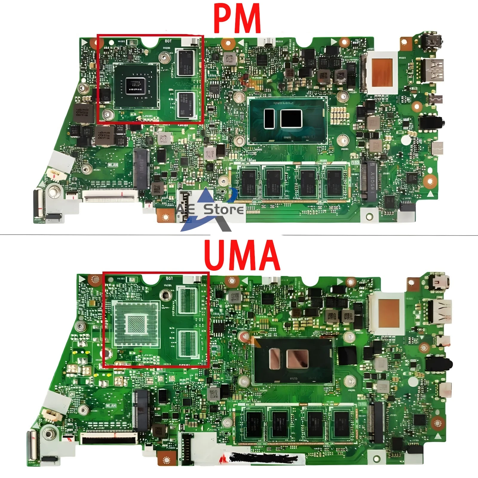 UX430UN Mainboard UX430 UX430UQ RX430UQ BX430UQ RX430UN BX430UN UX430UNR UX430UA Laptop Motherboard I3 I5 I7 8GB/6GB-RAM