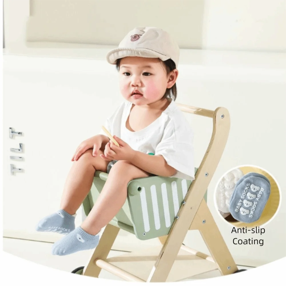 

New Thin Newborn Baby Socks Short Sock Cotton Infant Socks Mesh Solid Color Children's Socks 0-5Years