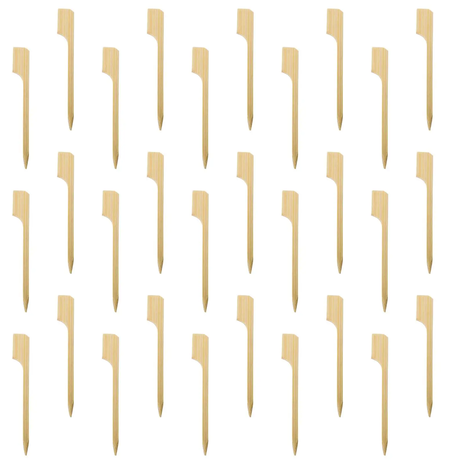 

200 Pcs BBQ Bamboo Skewers String Hot Dog Roasting Paddle for Meat Sticks Party Grilling Tools Bamboo Cocktail Sticks
