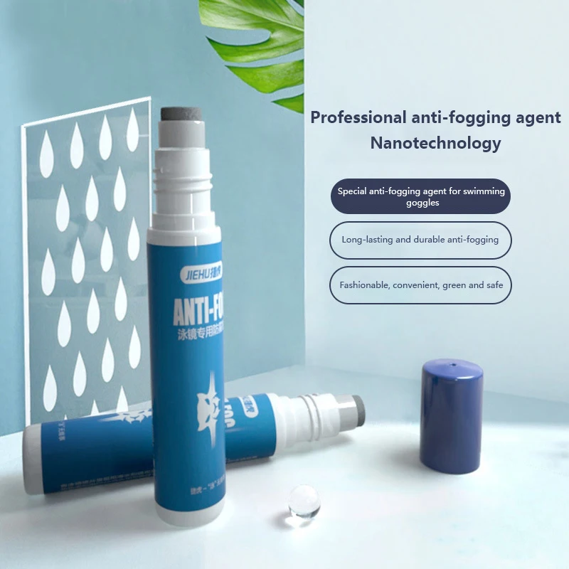 New  Long-term Demisting Prevents Fog Spray 10ML Solid Anti Fog Agent For Swim Goggles Glass Lens Diving Cleaner Solution Lenses