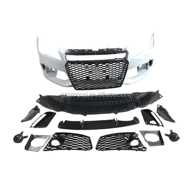 

Bodykit A7 Series 2012-2015 Upgr RS7 Style Bumper Upgr Front Bumper with Grille Rear Lip Tail Throat