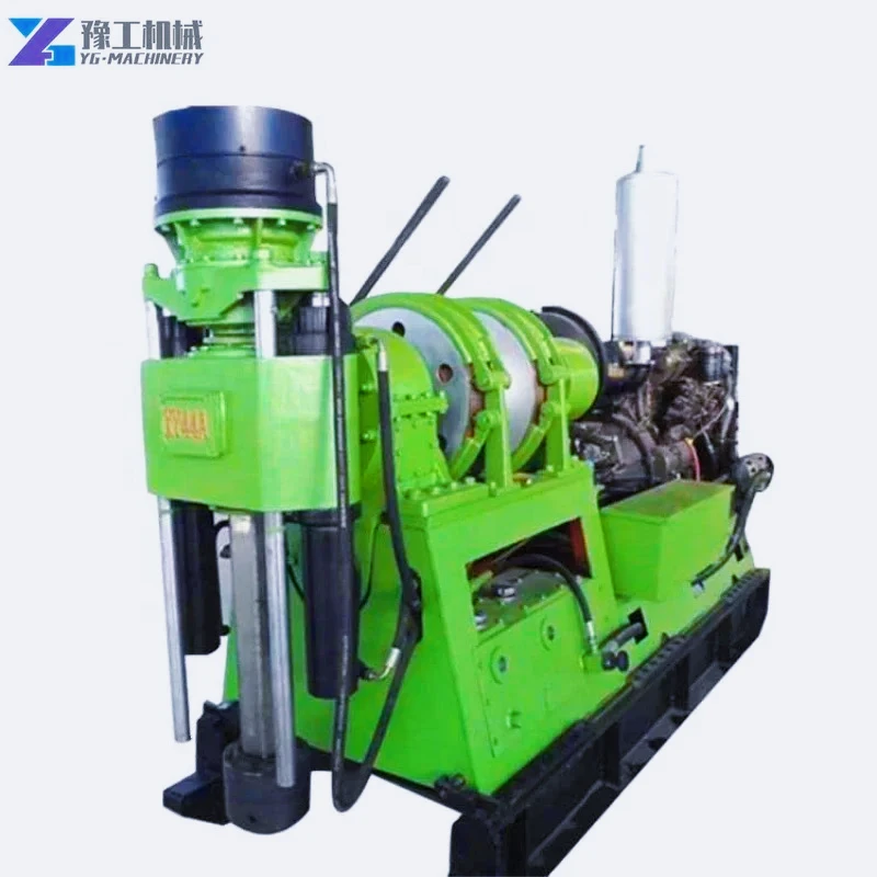 200m Water Well Drilling Rig Mining Geological Exploration Drill Rig Drilling Muiti Function Diamond Core Drilling Rig Machine