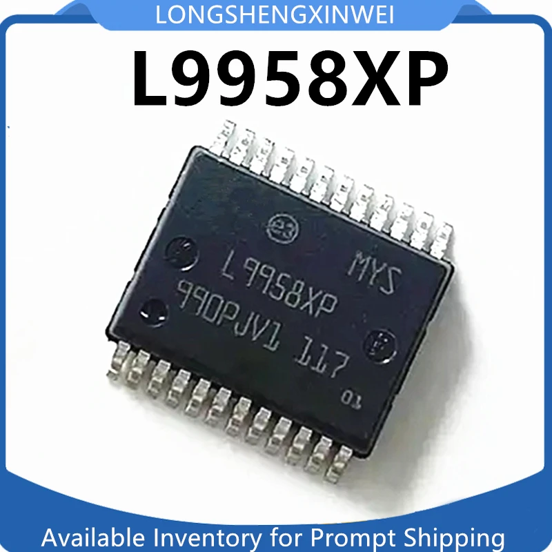 1PCS L9958XP Motor Drive Controller IC Chip SSOP24 New Original