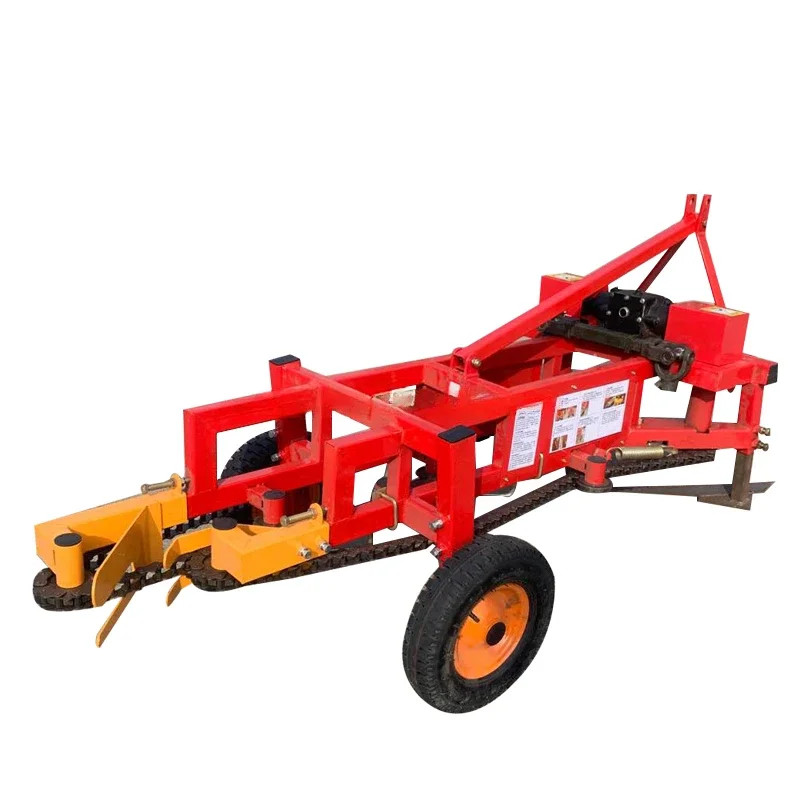 

New Tractor Amounted Peanut Harvester Peanut Digger Automatic Peanut Harvesting Machine