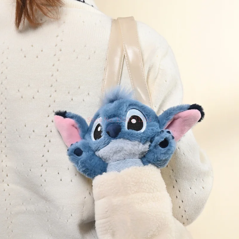 ディズニー公認 リロ＆スティッチ スティッチぬいぐるみ、映画版スティッチぬいぐるみ、同じかわいいクリスマスホリデーギフト