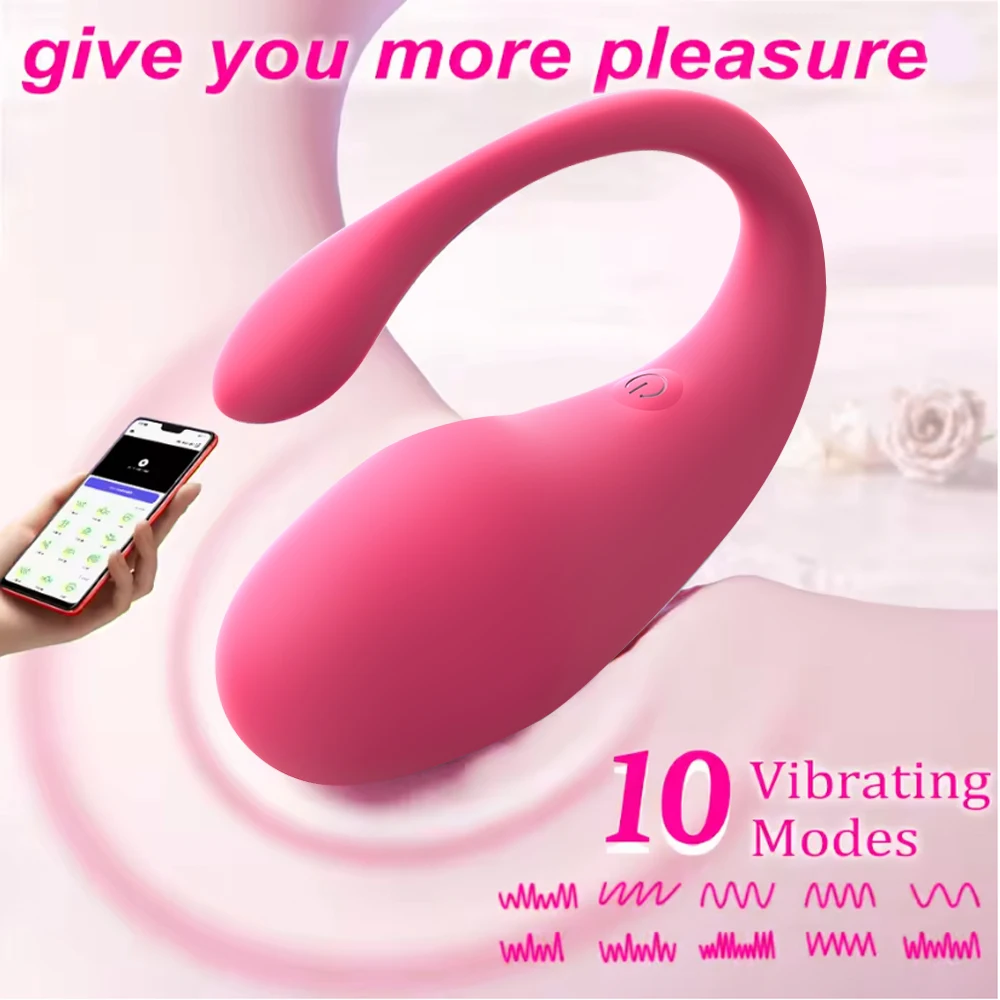 Wearable Panties Vibrator APP Control Vibrating Egg G Spot Clit Vaginal Stimulator Massager Adult Sex Toys for Women Couples view 2