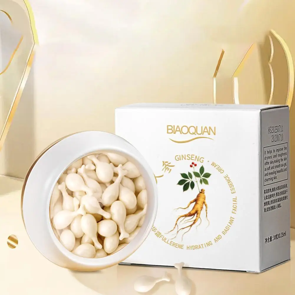 

Ginseng Fullerene Anti Wrinkle Firming Moisturizing Hydrating Oil Control Water Replenishment Cleansing Essence Cream Skin Care