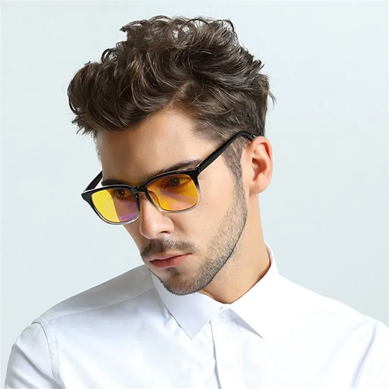 Computer Mobile phone Glasses Men Women Anti Blue Light Blocking  Gaming Protection UV400 Radiation Goggles Spectacles