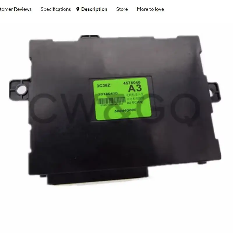Body Control Module Bcm Pke Passieve Keyless Entry Controller Voor Brilliance V5 H530 4078046 4578046