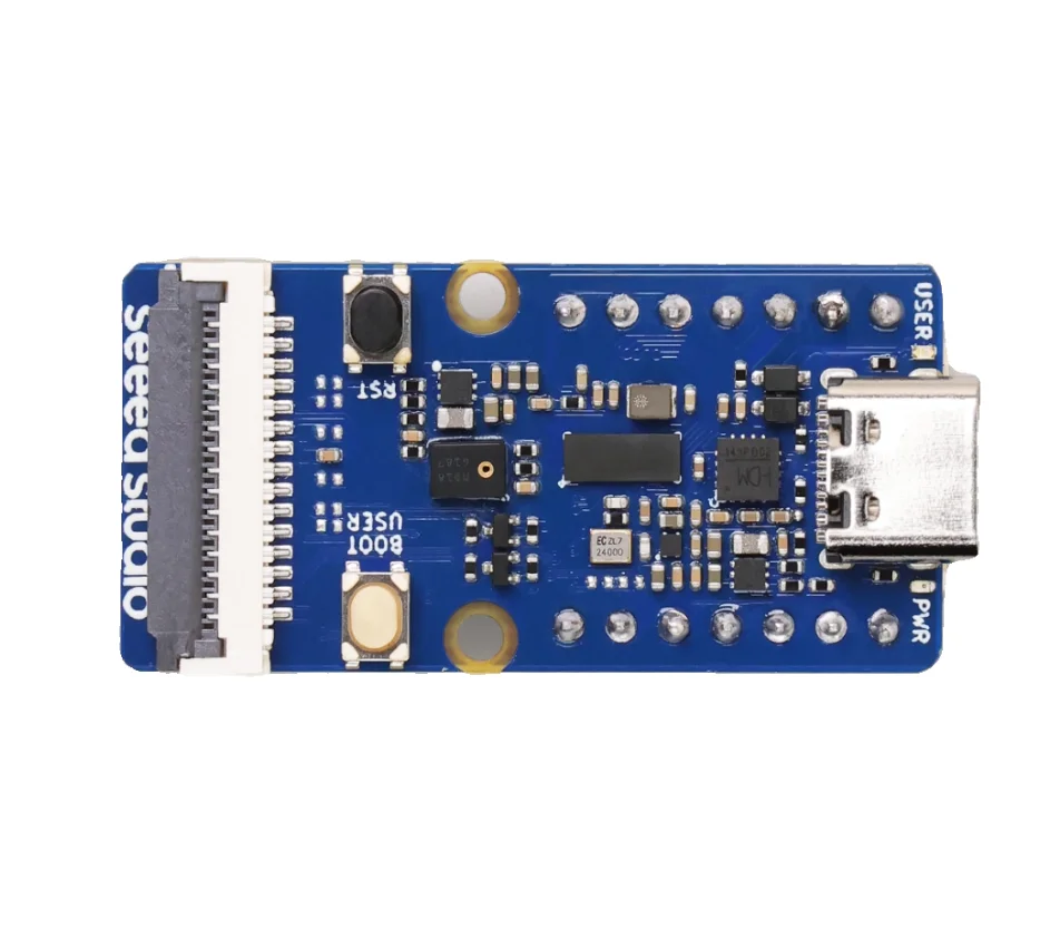 وحدة Grove Vision AI V2 مع 20+ موديلات AI، طاقة منخفضة 0.35 وات، كاميرا وميكروفون، متوافقة مع Raspberry Pi/Arduino/ESP32