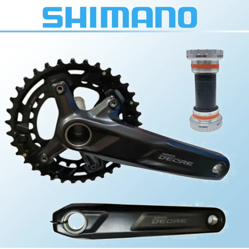 

Звездообразная звезда SHIMANO DEORE 10S, 170/175 мм, 26 т-36 т, Звездочка для горного велосипеда, детали нижнего кронштейна BB52