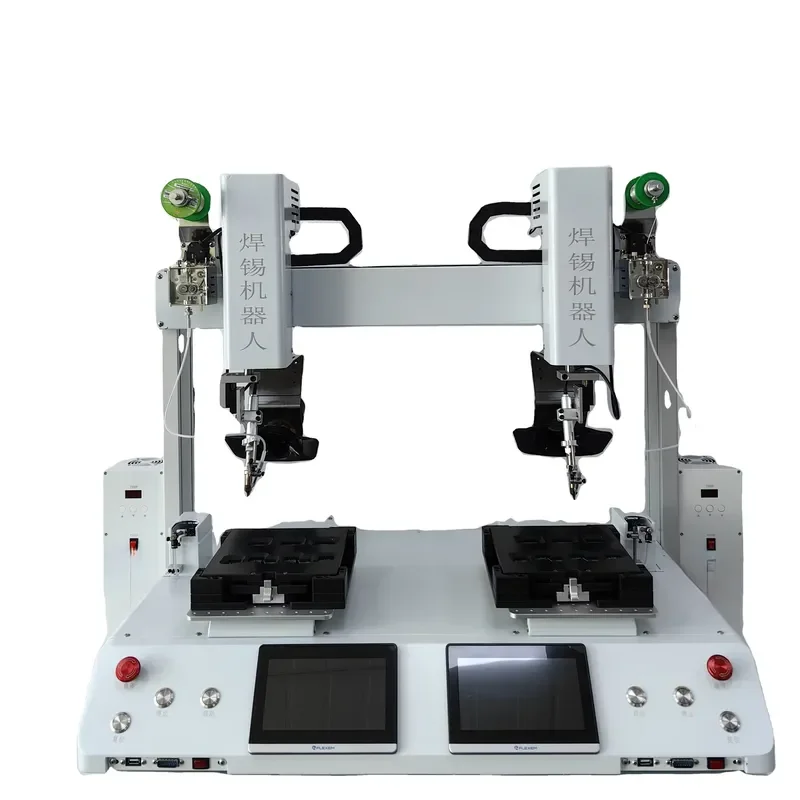 for Electronic Products Automatic Printed Circuit Board Welding Machine Welding Robot