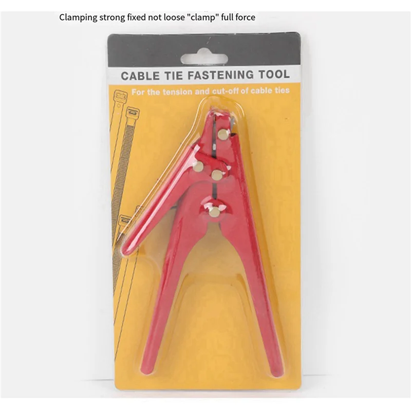 

HS-519 Automatic Tension Cable Tie Tool Pliers Cable Tie Pliers Cable Tie Pliers Tool Binding Pliers