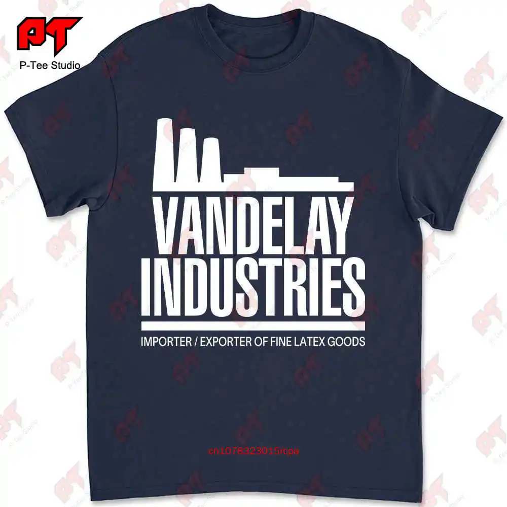 Vandelay Industries Importer Latex Seinfeld Tv Show Sitcom Funny Men'S T Shirt PUD3