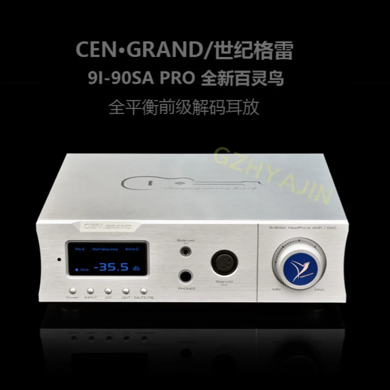 New CEN GRAND 9i-90SA PRO Lark Enhanced second-generation hifi desktop PC balanced USB decoding earbuds